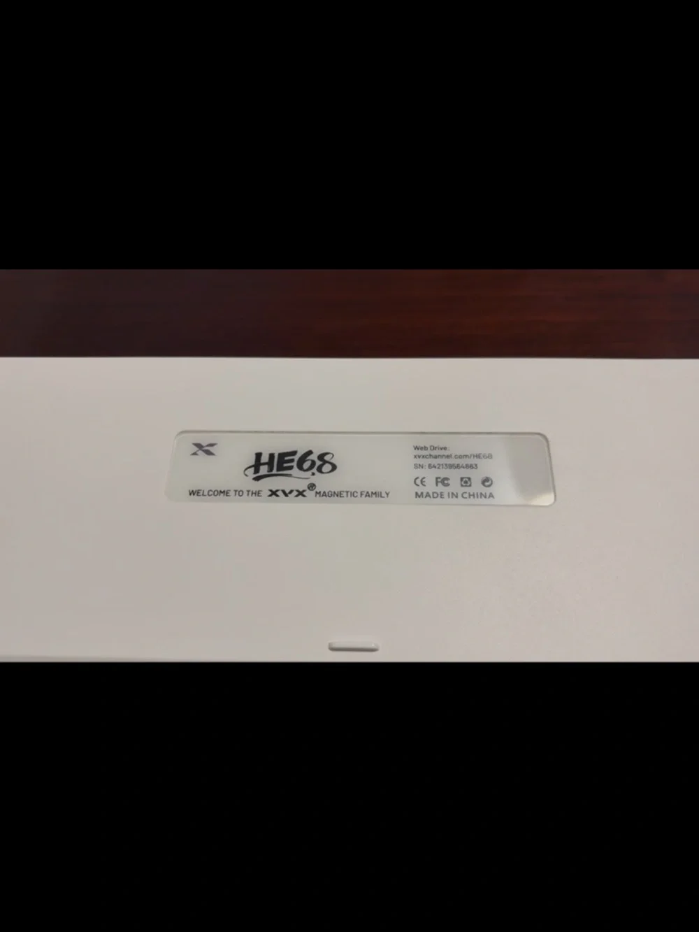 XVX HE68 Pro Keyboard